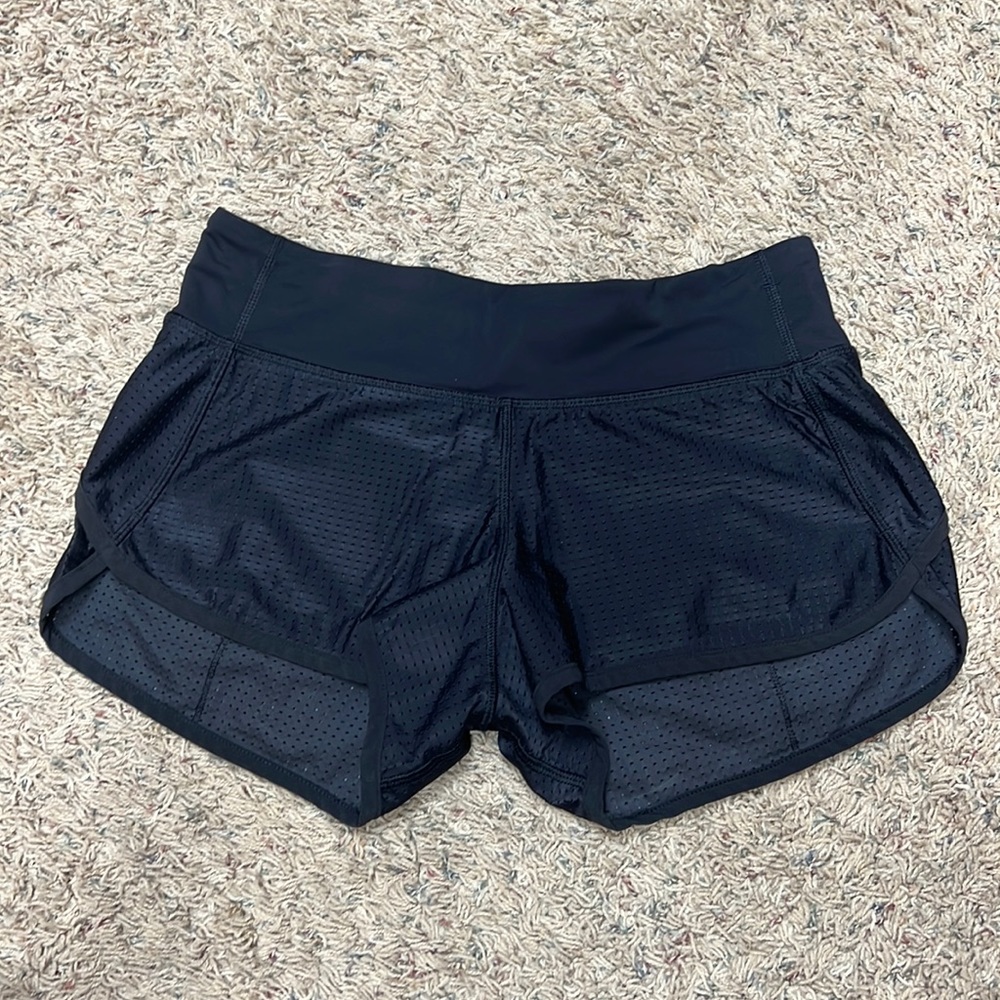 Lululemon perforated speed short